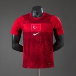 Turkiye 2026 Home Player Version Jersey