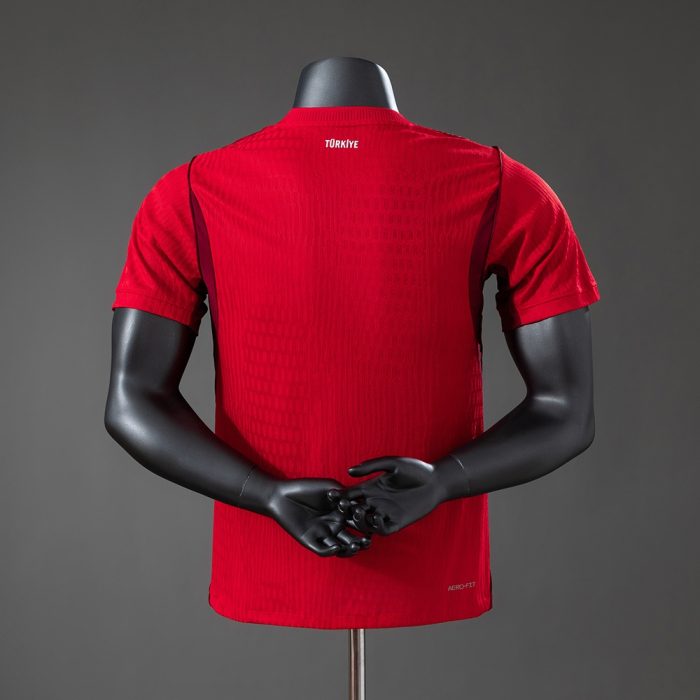 Turkiye 2026 Home Player Version Jersey - 图片 2