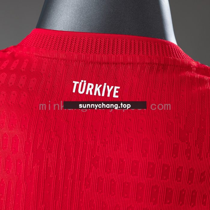 Turkiye 2026 Home Player Version Jersey - 图片 4