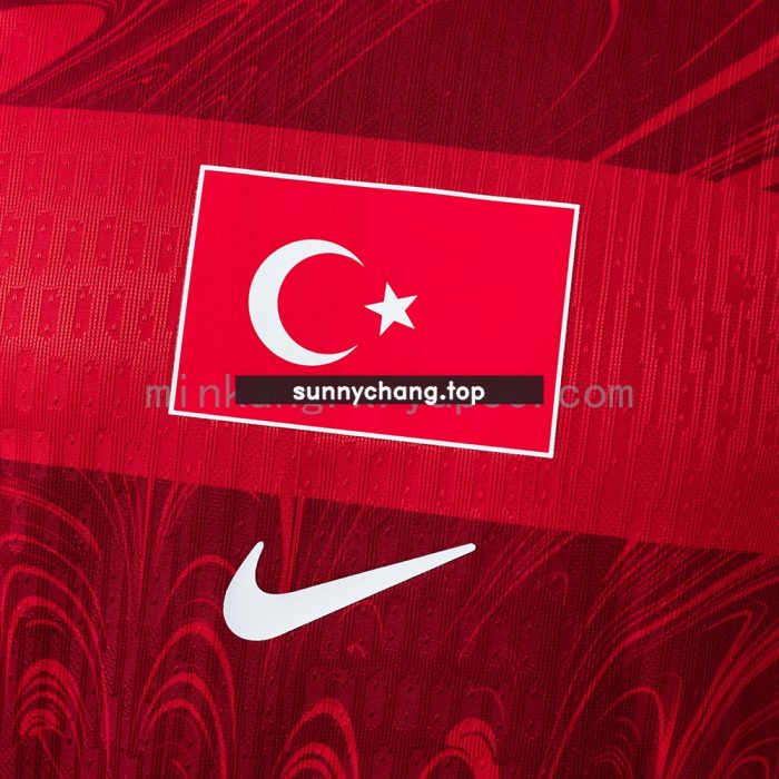 Turkiye 2026 Home Player Version Jersey - 图片 7