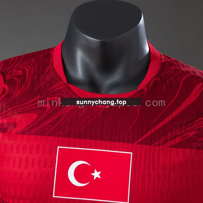 Turkiye 2026 Home Player Version Jersey - 图片 8