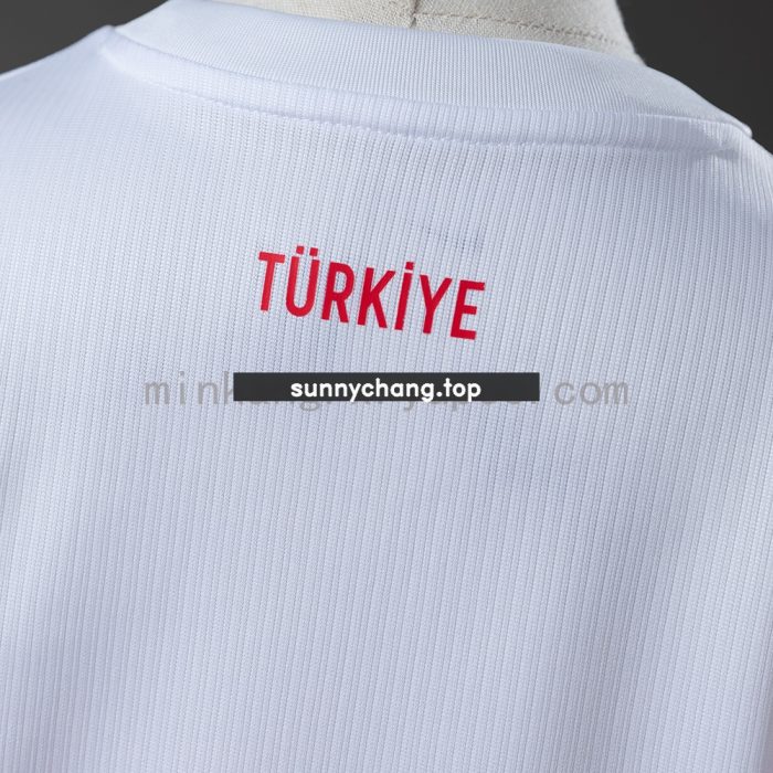 Turkey 2026 Home Kids Kit Jersey - 图片 3