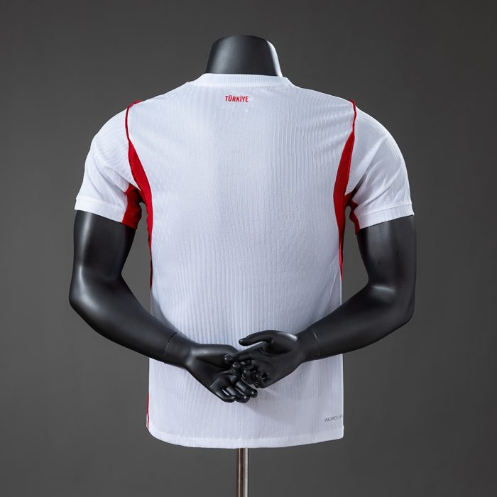Turkiye 2026 Away Player Version Jersey - 图片 2