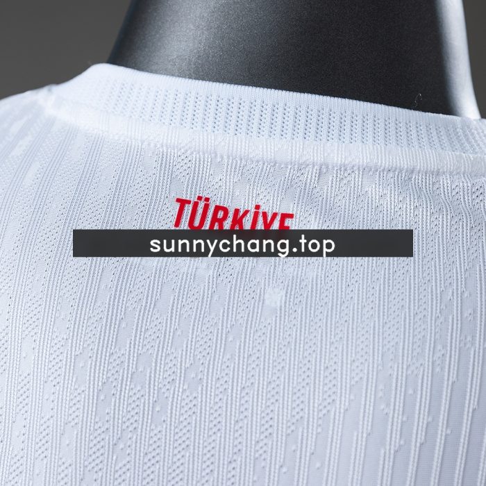 Turkiye 2026 Away Player Version Jersey - 图片 4