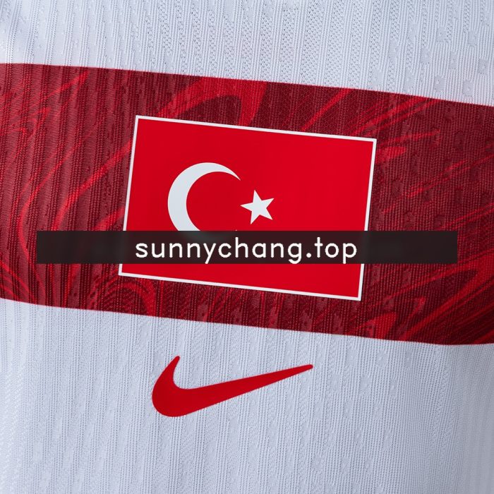 Turkiye 2026 Away Player Version Jersey - 图片 7