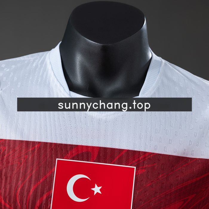 Turkiye 2026 Away Player Version Jersey - 图片 8