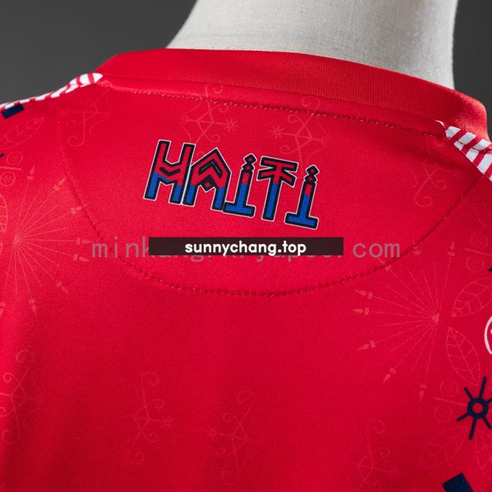 Haiti 2026 Third Away Jersey - 图片 3