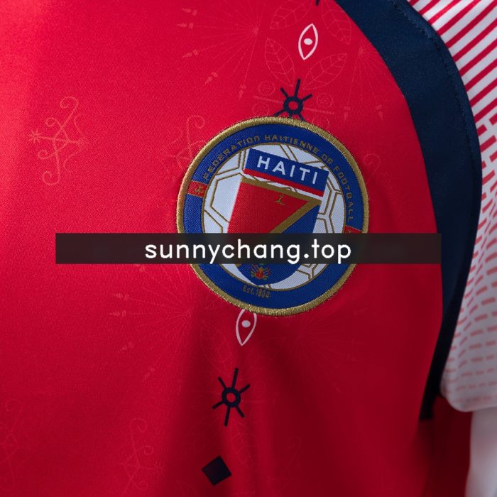 Haiti 2026 Third Away Jersey - 图片 7