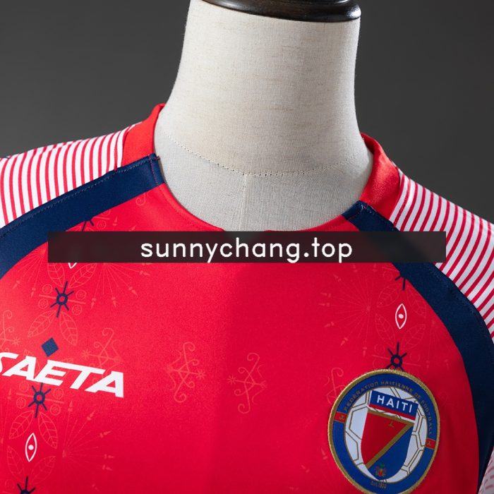 Haiti 2026 Third Away Jersey - 图片 8