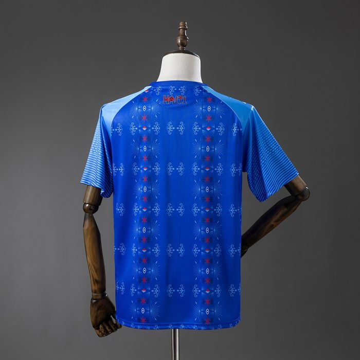 Haiti 2026 Home Jersey - 图片 2