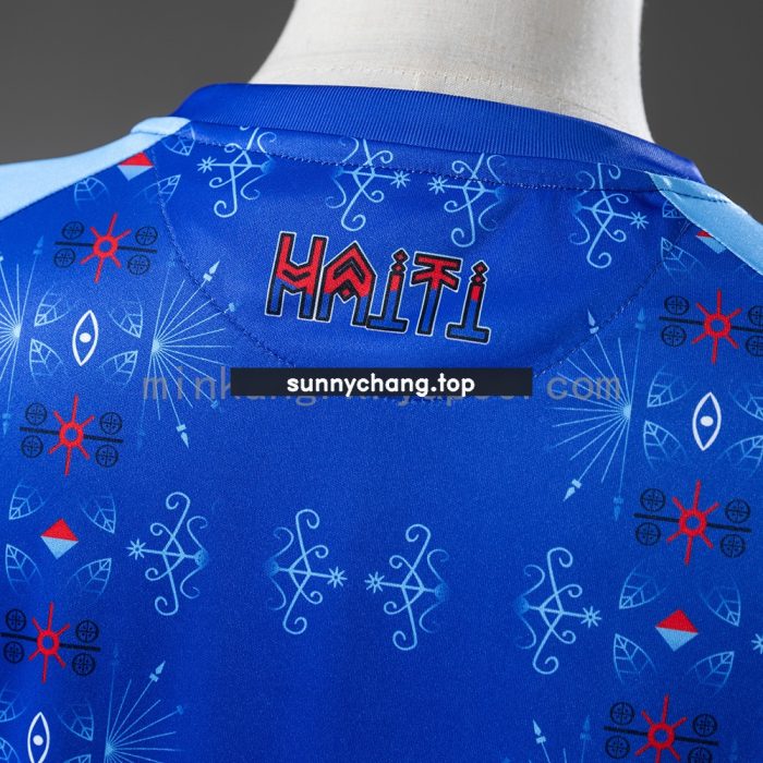 Haiti 2026 Home Jersey - 图片 3
