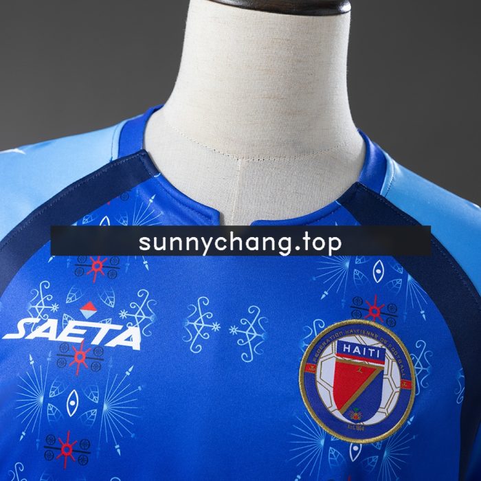Haiti 2026 Home Jersey - 图片 8