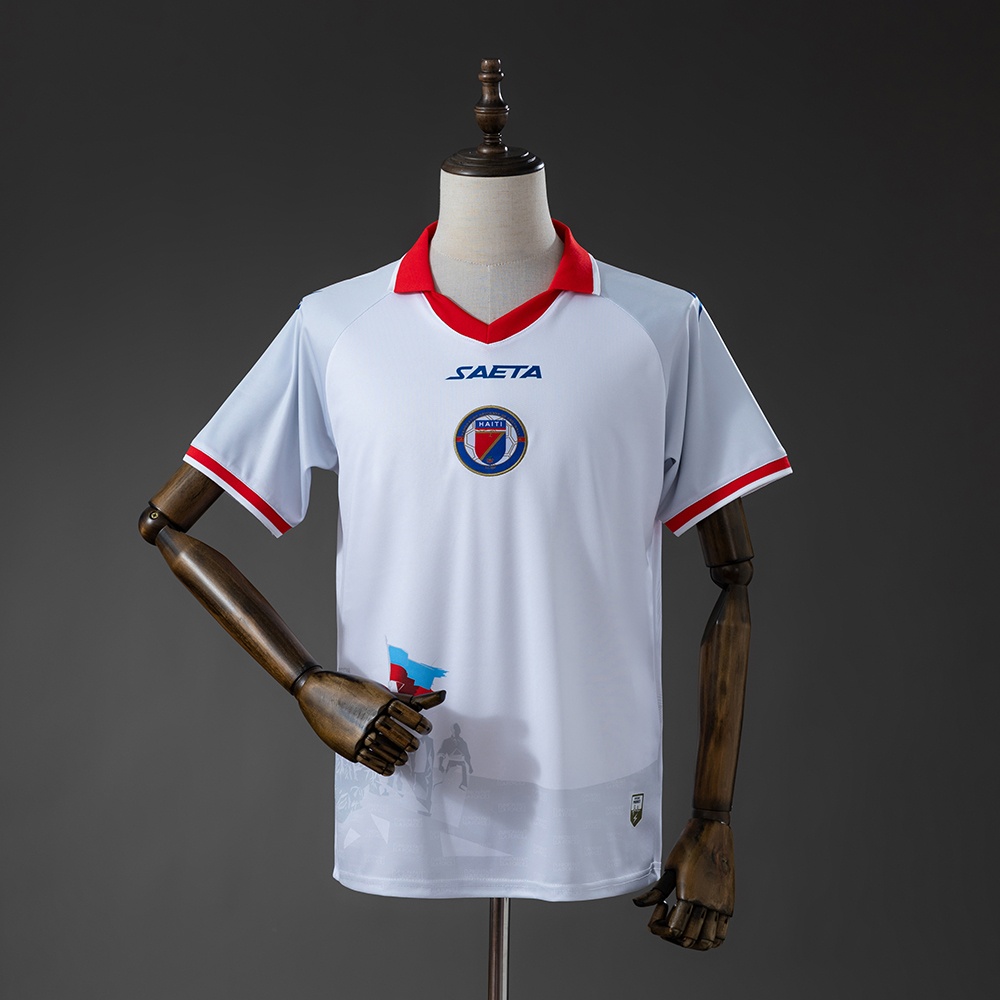 JER-9628_1 Haiti 2026 Away Jersey - 图片 1