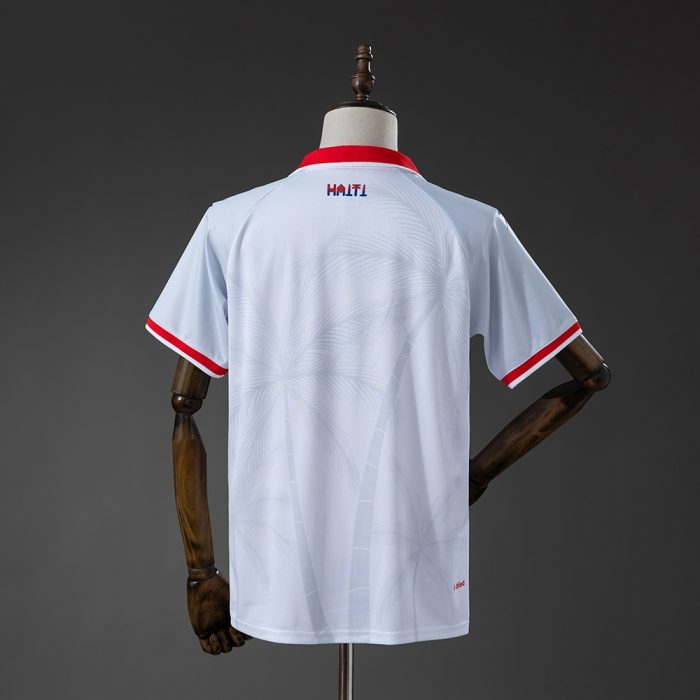 Haiti 2026 Away Jersey - 图片 2
