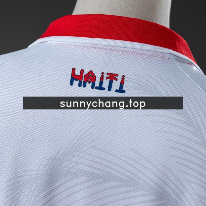 Haiti 2026 Away Jersey - 图片 4