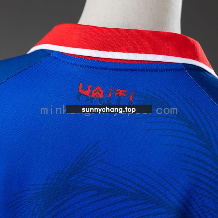 Haiti 2026 Home Jersey - 图片 4