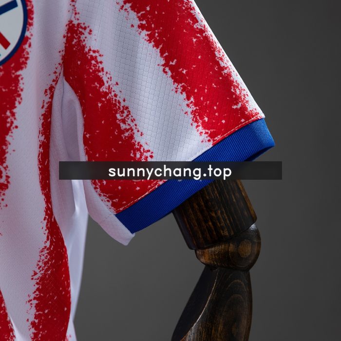 Paraguay 2026 Home Kids Kit Jersey - 图片 5