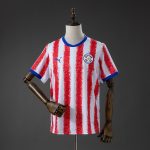 Paraguay 2026 Home Jersey