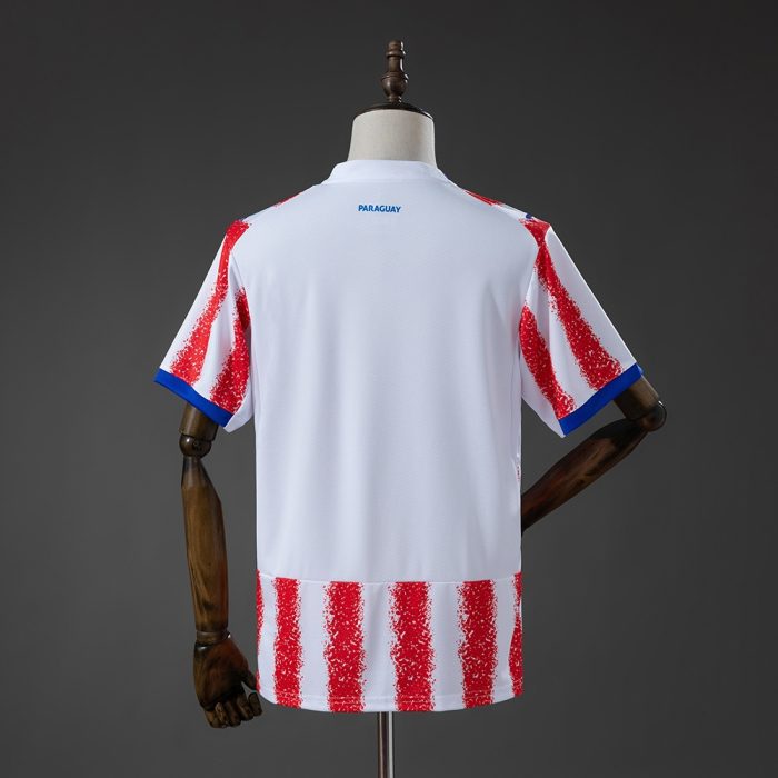 Paraguay 2026 Home Jersey - 图片 2