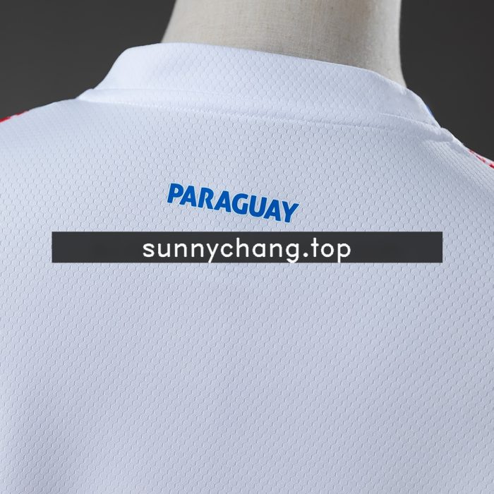 Paraguay 2026 Home Jersey - 图片 3