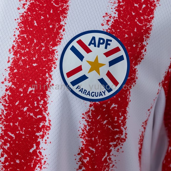 Paraguay 2026 Home Jersey - 图片 8