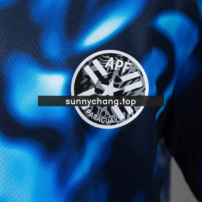 Paraguay 2026 Away Kids Kit Jersey - 图片 8