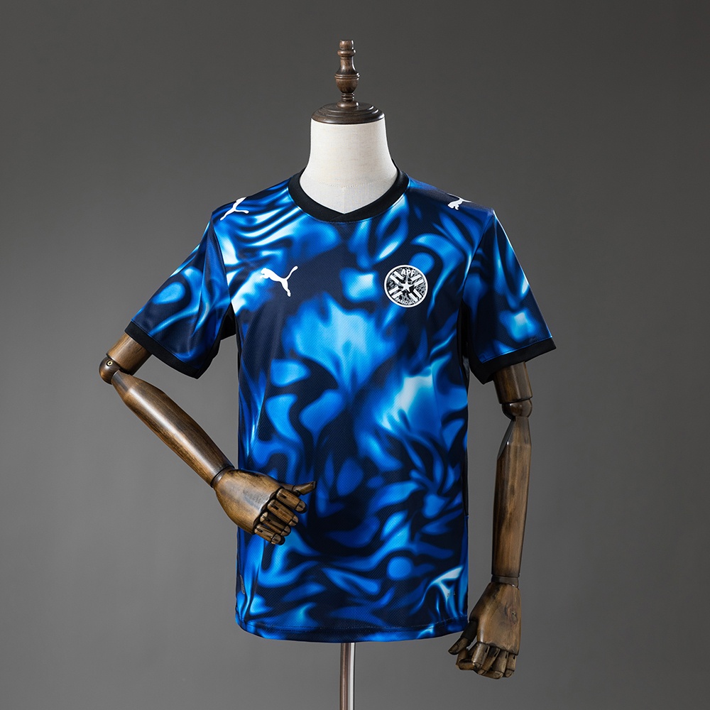 JER-9636_1 Paraguay 2026 Away Jersey - 图片 1