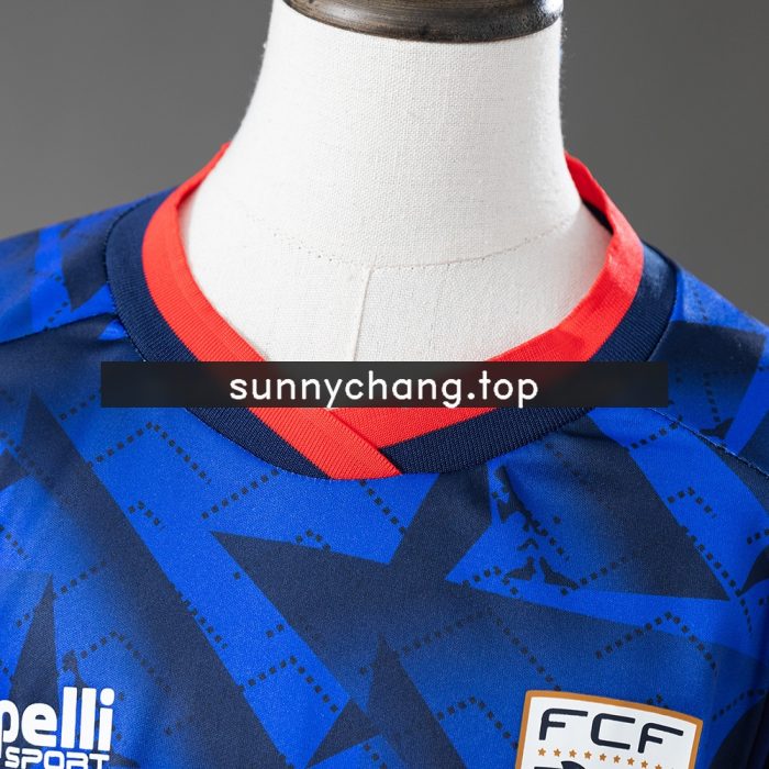 Cabo Verde 2026 Home Kids Kit Jersey - 图片 8