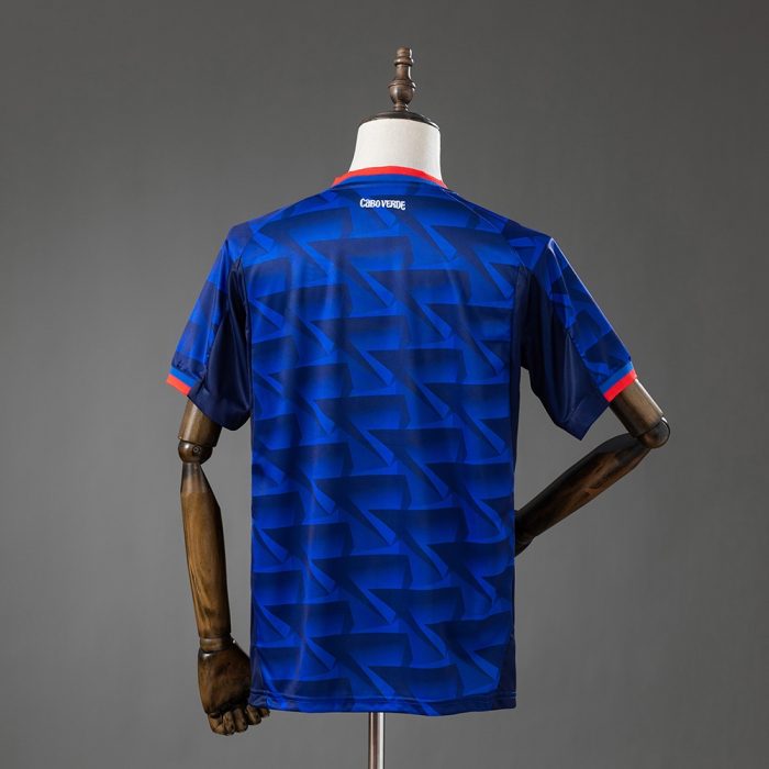 Cape Verde 2026 Home Jersey - 图片 2