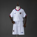 Cabo Verde 2026 Away Kids Kit Jersey