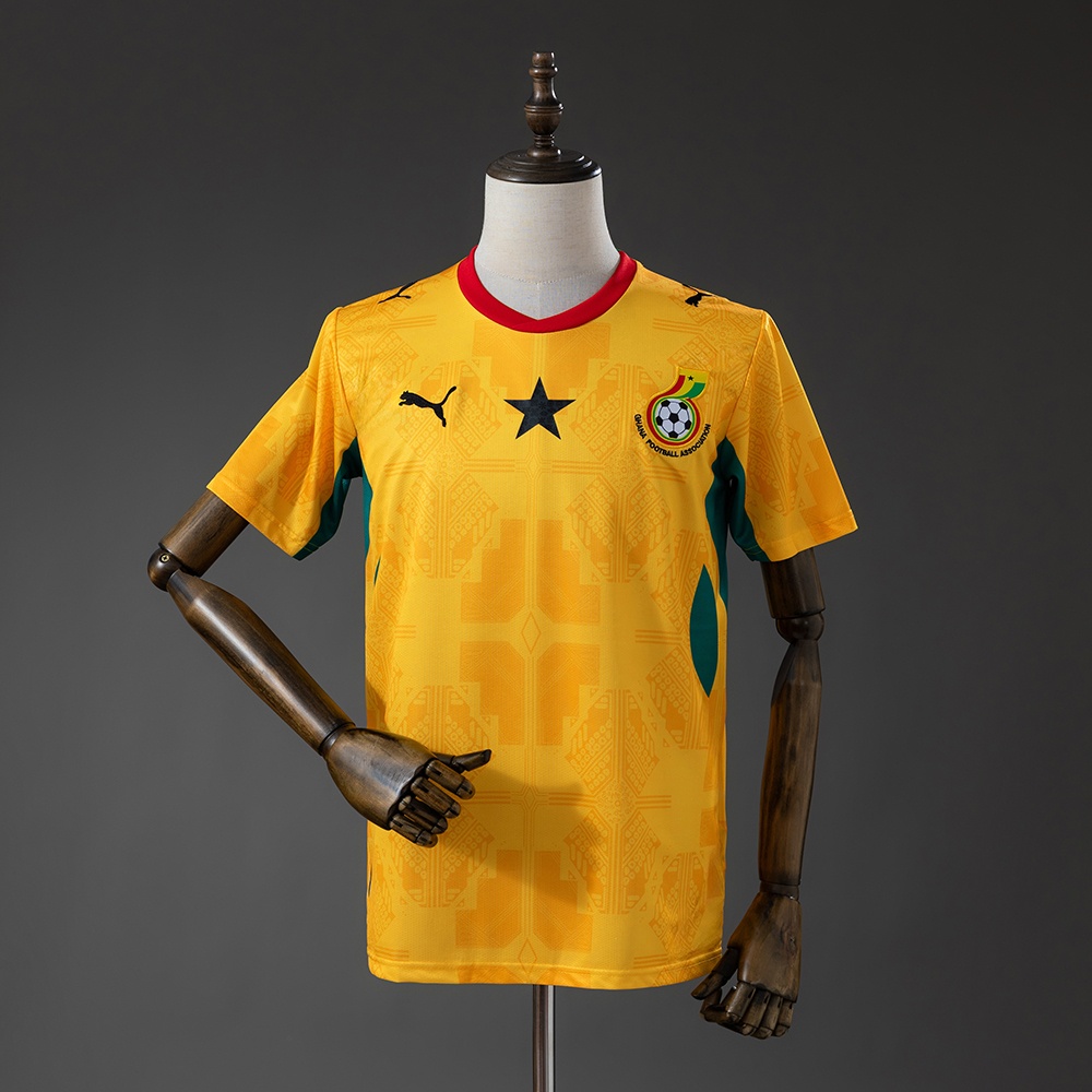 JER-9641_1 Ghana 2026 Away Jersey - 图片 1
