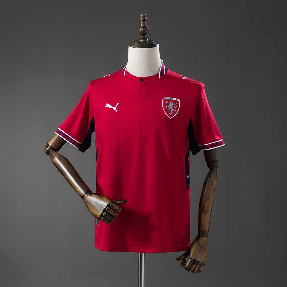 JER-9642_1 Czech Republic 2026 Home Jersey - 图片 1