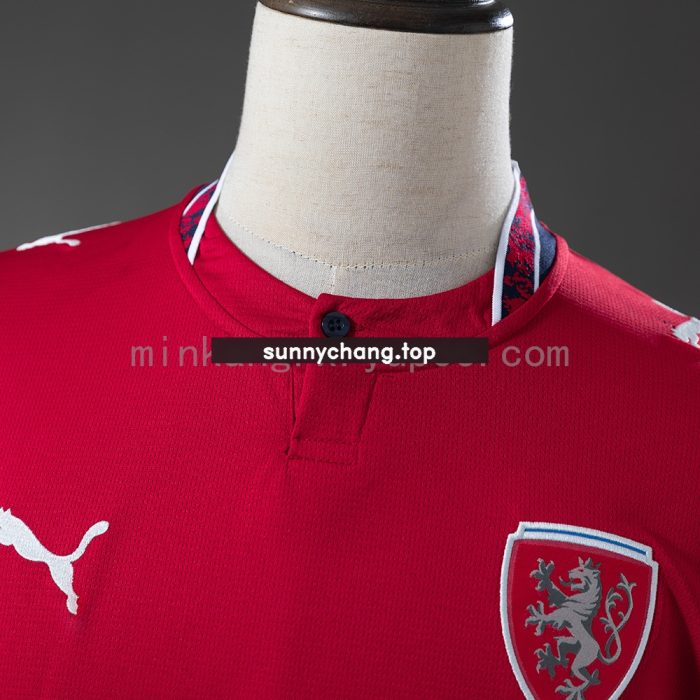 Czech Republic 2026 Home Jersey - 图片 8