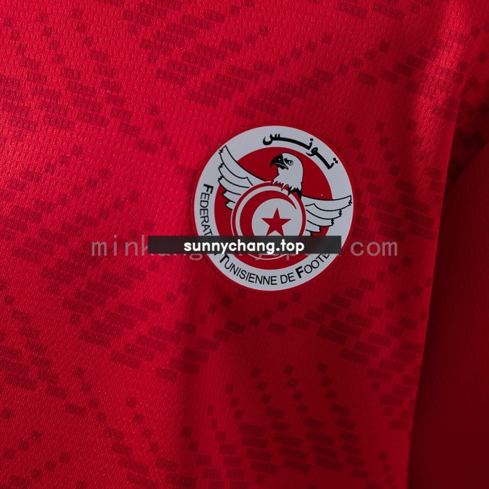 Tunisia 2026 Home Kids Kit Jersey - 图片 7
