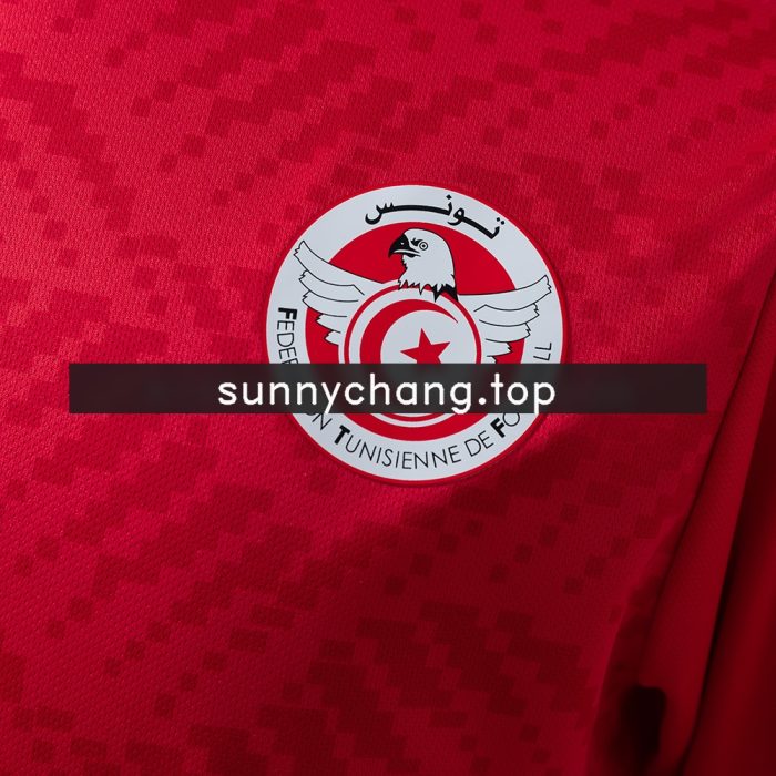 Tunisia 2026 Home Jersey - 图片 7
