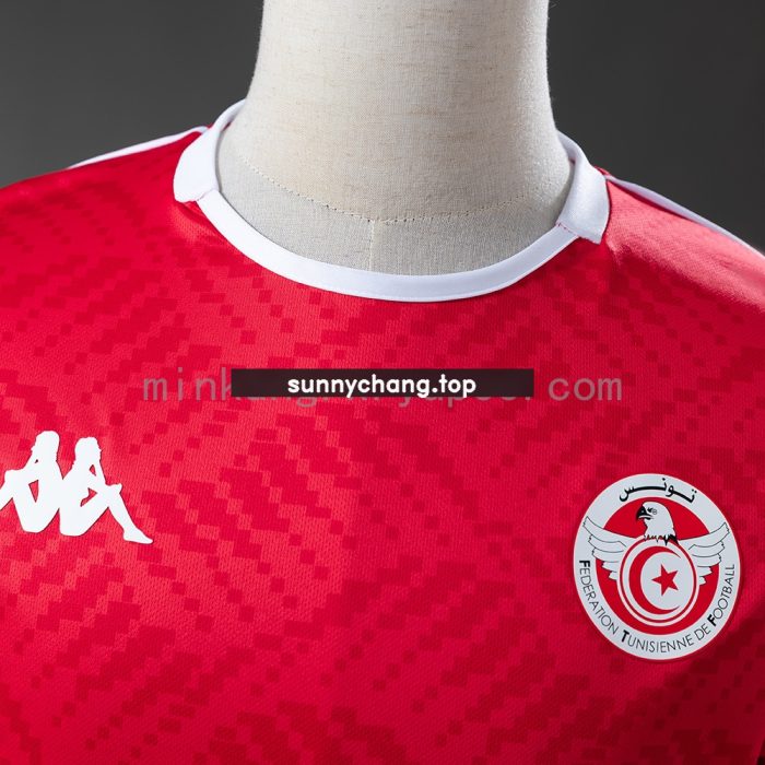 Tunisia 2026 Home Jersey - 图片 8
