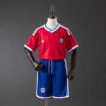 Chile 2026 Home Kids Kit Jerseys