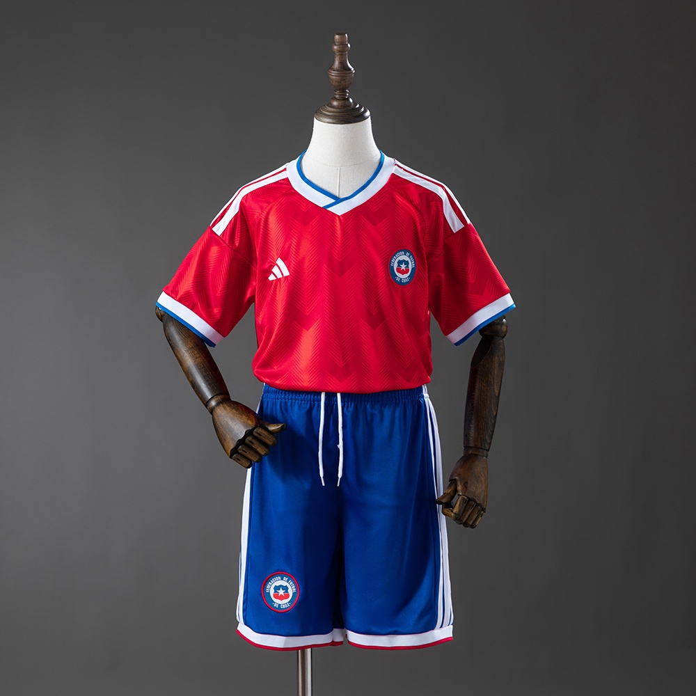 JER-9647_1 Chile 2026 Home Kids Kit Jerseys - 图片 1
