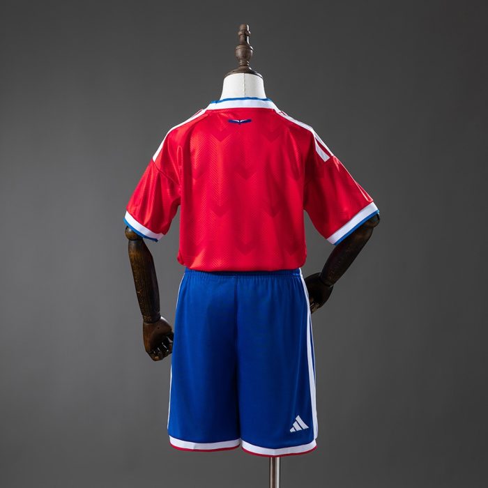 Chile 2026 Home Kids Kit Jerseys - 图片 2