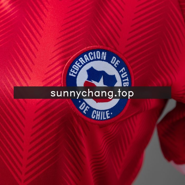 Chile 2026 Home Women Jersey - 图片 5