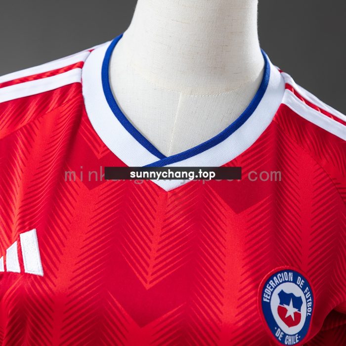 Chile 2026 Home Women Jersey - 图片 6