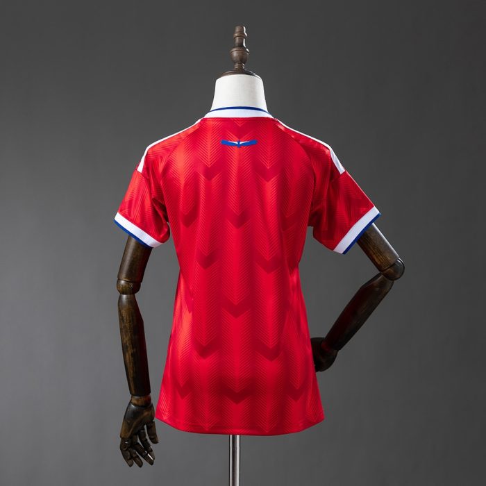 Chile 2026 Home Women Jersey - 图片 7