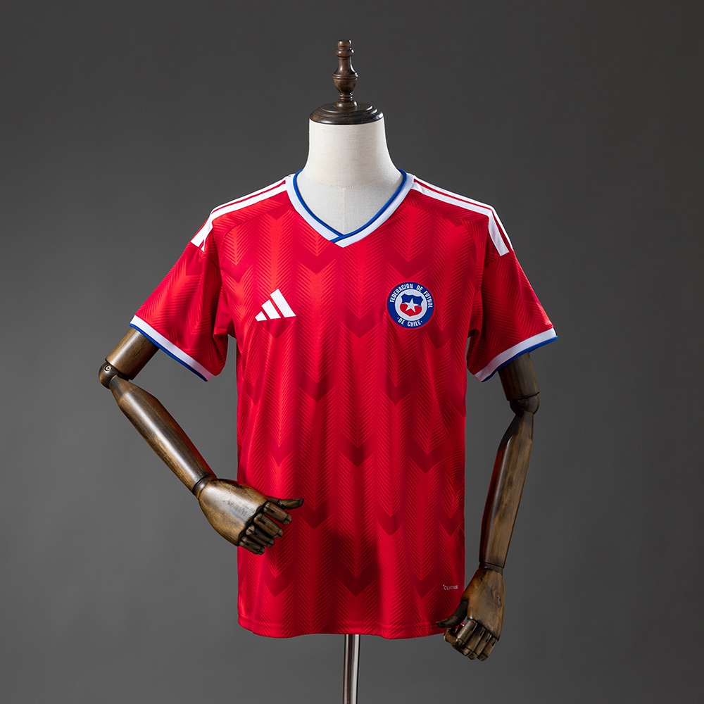 JER-9649_1 Chile 2026 Home Jersey - 图片 1