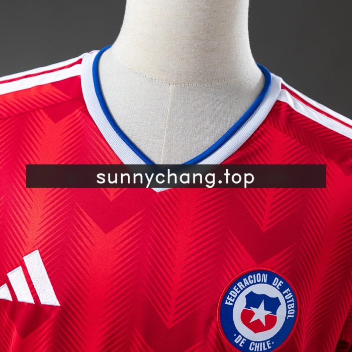 Chile 2026 Home Jersey - 图片 6