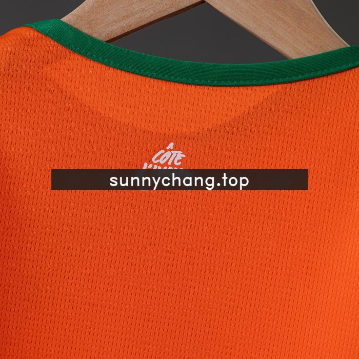 Ivory Coast 2026 Home Baby Jersey - 图片 3