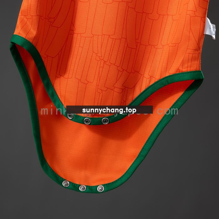 Ivory Coast 2026 Home Baby Jersey - 图片 4