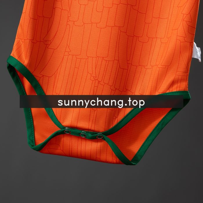 Ivory Coast 2026 Home Baby Jersey - 图片 5