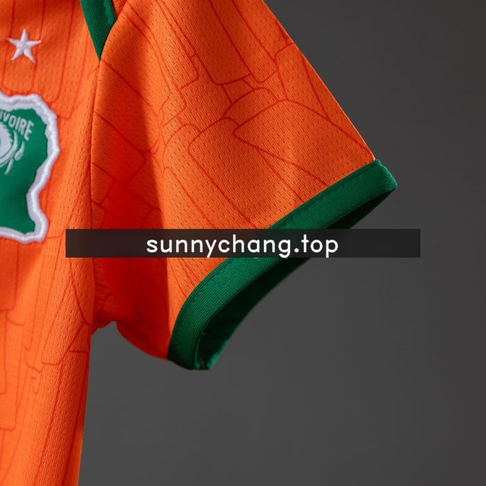 Ivory Coast 2026 Home Baby Jersey - 图片 6