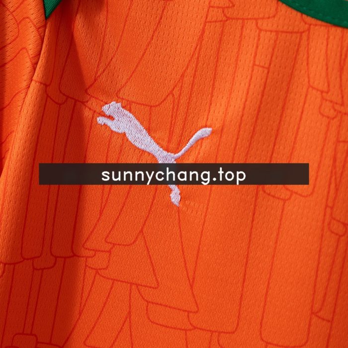 Ivory Coast 2026 Home Baby Jersey - 图片 7