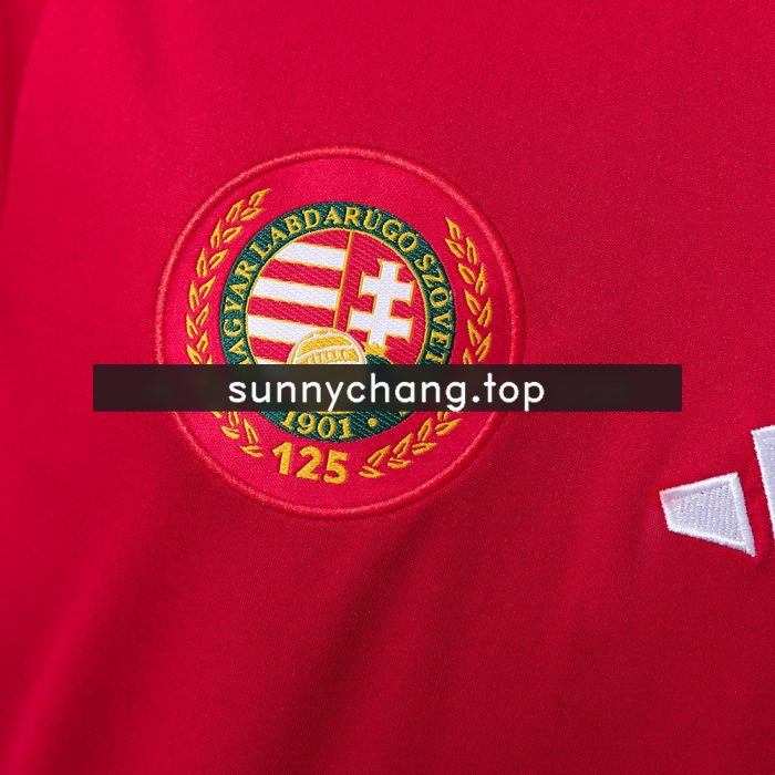 Hungary 2026 Home Jersey - 图片 5